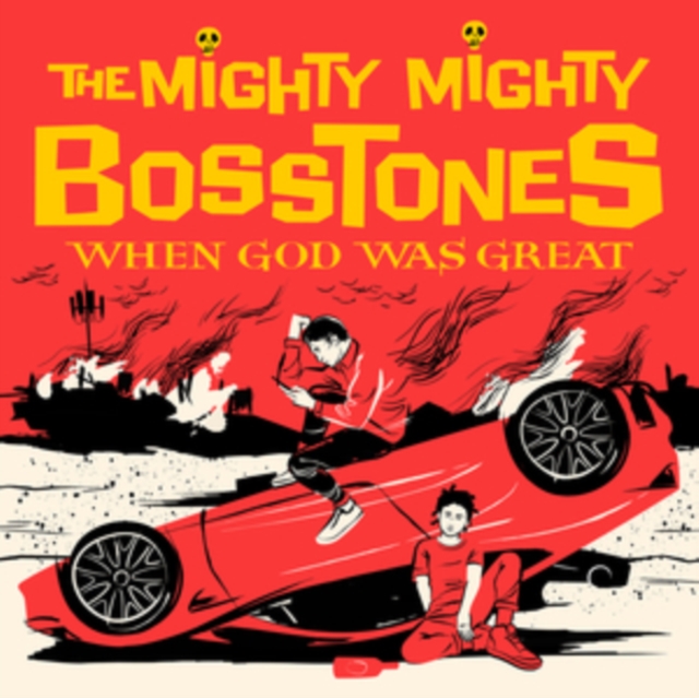 The Mighty Mighty Bosstones - When God Was Great Vinyl / 12" Album