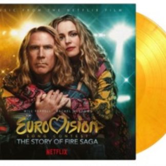 Various Artists - Eurovision Song Contest Vinyl / 12" Album Coloured Vinyl