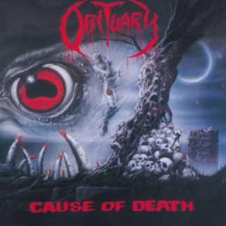 Obituary - Cause of Death CD / Album