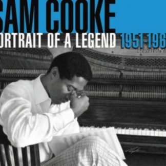 Sam Cooke - Portrait of a Legend 1951-1964 Vinyl / 12" Album (Clear vinyl) (Limited Edition)