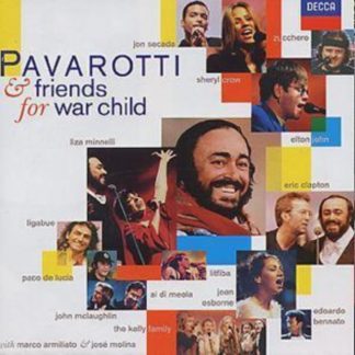 Lucia De Paco - Pavarotti & Friends For A War Child CD / Album