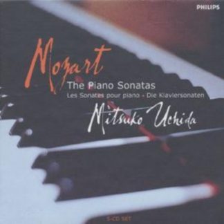Wolfgang Amadeus Mozart - Mozart: The Piano Sonatas CD / Album