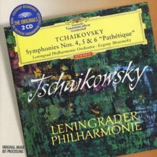Pyotr Il'yich Tchaikovsky - Symphonies Nos. 4 - 6 (Mravinsky