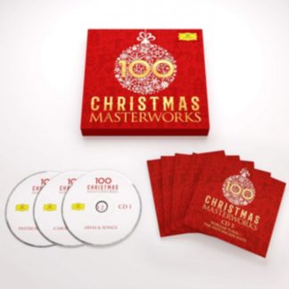Various Artists - 100 Christmas Masterworks CD / Box Set