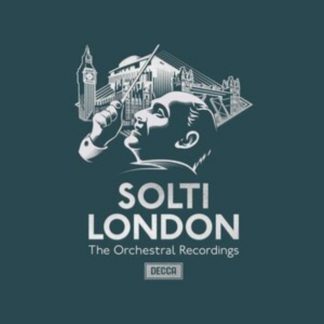 Georg Solti - Solti: London CD / Box Set
