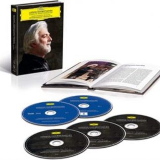 Ludwig van Beethoven - Ludwig Van Beethoven: Complete Piano Concertos CD / Box Set with Blu-ray