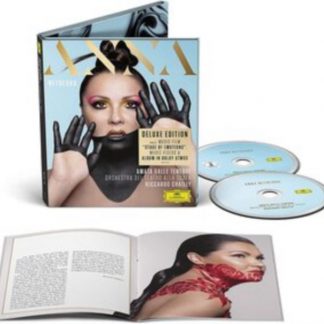 Richard Strauss - Anna Netrebko: Amata Dalle Tenebre CD / Album with Blu-ray