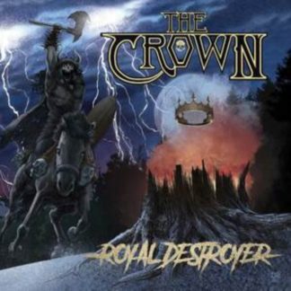 The Crown - Royal Destroyer CD / Album (Jewel Case)