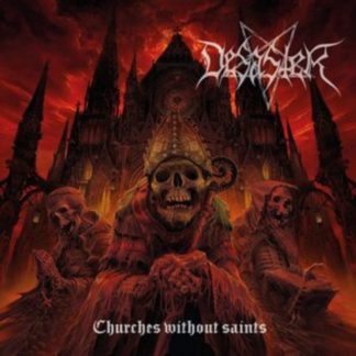 Desaster - Churches Without Saints CD / Album Digipak