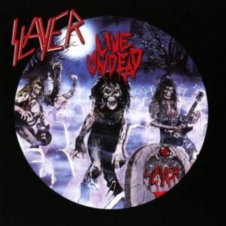 Slayer - Live Undead Vinyl / 12" Album Coloured Vinyl