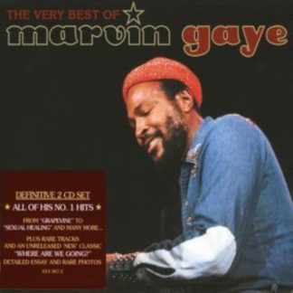 Jeff Moscow - The Very Best Of Marvin Gaye CD / Album