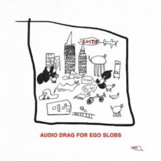 Gustaf - Audio Drag for Ego Slobs Vinyl / 12" Album