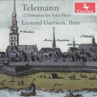 Georg Philipp Telemann - Telemann: 12 Fantasias for Solo Flute CD / Album