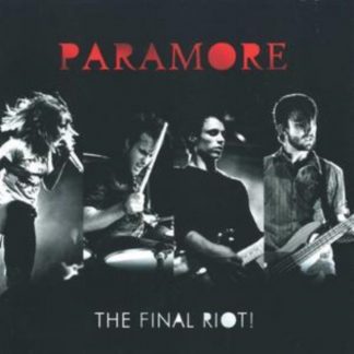 Paramore - The Final Riot CD / Album with DVD