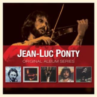Jean-Luc Ponty - Jean-Luc Ponty: Original Album Series CD / Box Set