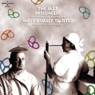 The Jazz Passengers - Individually Twisted Vinyl / 12" Album Coloured Vinyl