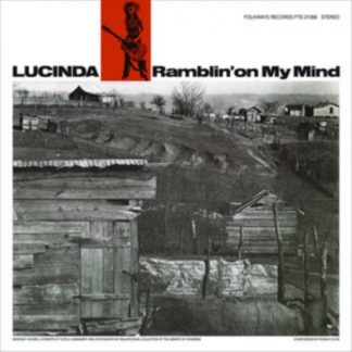 Lucinda Williams - Ramblin' On My Mind Vinyl / 12" Album