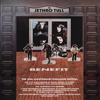 Jethro Tull - Benefit CD / Box Set