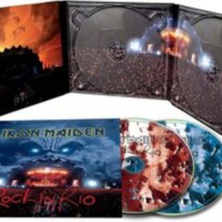 Iron Maiden - Rock in Rio CD / Album Digipak