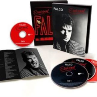 Falco - Emotional CD / Box Set with DVD