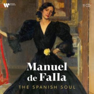 Manuel de Falla - Manuel De Falla: The Spanish Soul CD / Box Set