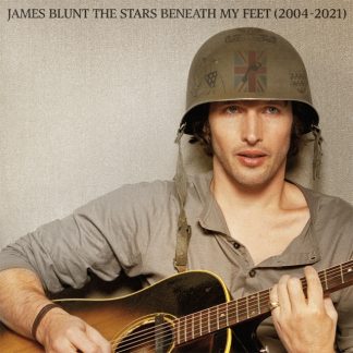 James Blunt - The Stars Beneath My Feet (2004-2021) Vinyl / 12" Album (Clear vinyl)