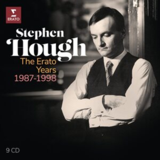 Stephen Hough - Stephen Hough: The Erato Years 1987-1998 CD / Box Set
