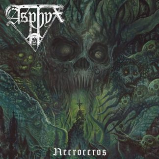 Asphyx - Necroceros CD / Album (Jewel Case)