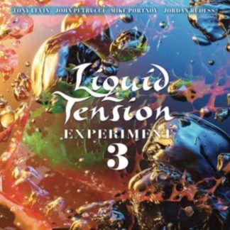Liquid Tension Experiment - Liquid Tension Experiment 3 CD / Album Digipak (Limited Edition)