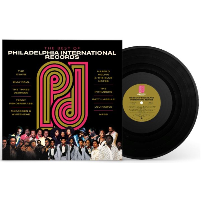Various Artists - The Best of Philadelphia International Records Vinyl / 12" Album