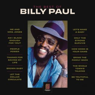 Billy Paul - The Best of Billy Paul Vinyl / 12" Album