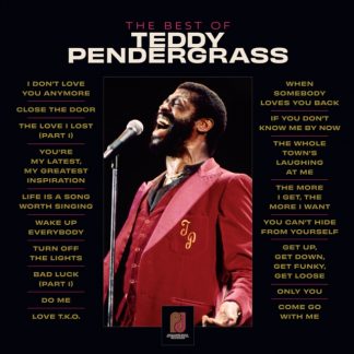 Teddy Pendergrass - The Best of Teddy Pendergrass Vinyl / 12" Album