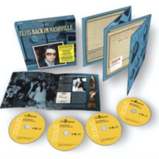 Elvis Presley - Elvis Back in Nashville CD / Box Set