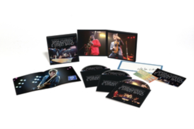 Bruce Springsteen & The E Street Band - The Legendary 1979 No Nukes Concerts CD / Box Set with Blu-ray