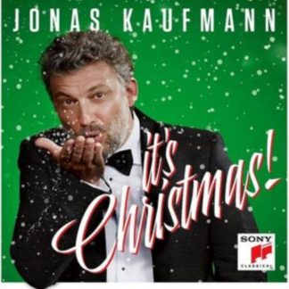 Cologne Studio Big Band - Jonas Kaufmann: It's Christmas! CD / Album