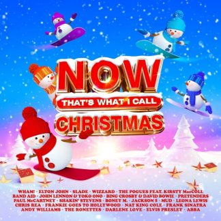 Various Artists - NOW That's What I Call Christmas Vinyl / 12" Album Coloured Vinyl Box Set