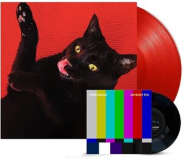 Ryan Adams - Big Colors Vinyl / 12" Album (Coloured Vinyl) with 7" Single