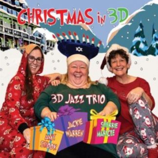 3D Jazz Trio - Christmas in 3D CD / Album