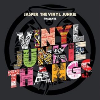 Jasper the Vinyl Junkie - Vinyl Junkie Thangs CD / Album