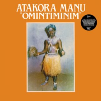 Atakora Manu - Omintiminim & Afro Highlife Vinyl / 12" Album