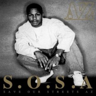 AZ - S.O.S.A. (Save Our Streets AZ) Vinyl / 12" Album