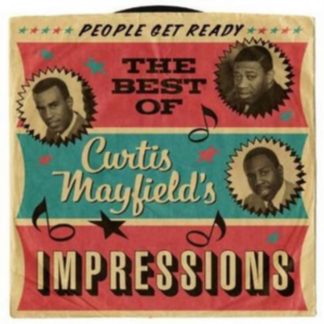 Curtis Mayfield and The Impressions - People Get Ready CD / Album