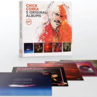 Chick Corea - 5 Original Albums CD / Box Set