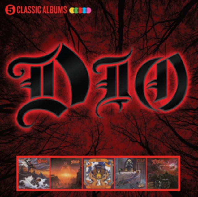 Dio - 5 Classic Albums CD / Box Set