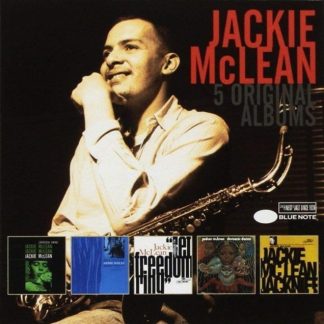 Jackie McLean - 5 Original Albums CD / Box Set