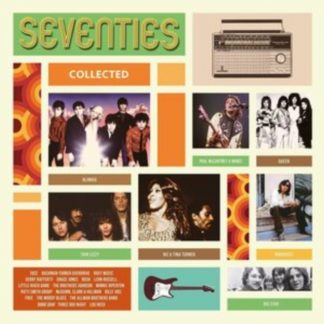 Various Artists - Seventies Vinyl / 12" Album Coloured Vinyl (Limited Edition)