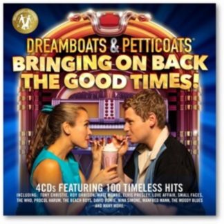 Various Artists - Dreamboats & Petticoats CD / Box Set