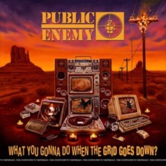 Public Enemy - What You Gonna Do When the Grid Goes Down? Vinyl / 12" Album