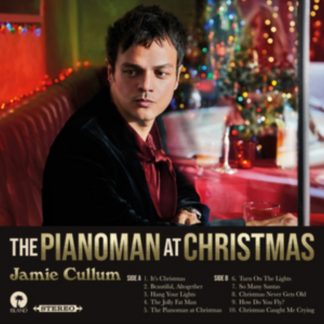 Jamie Cullum - The Pianoman at Christmas Vinyl / 12" Album Coloured Vinyl