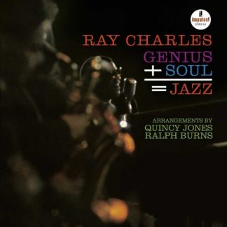 Ray Charles - Genius + Soul = Jazz Vinyl / 12" Album